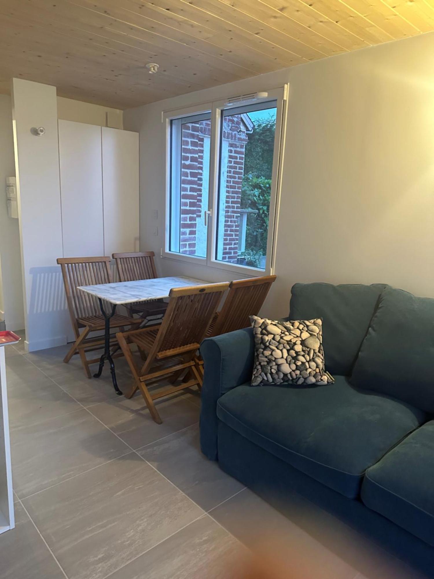 De La Baie D'honfleur Appartement Cricquebœuf